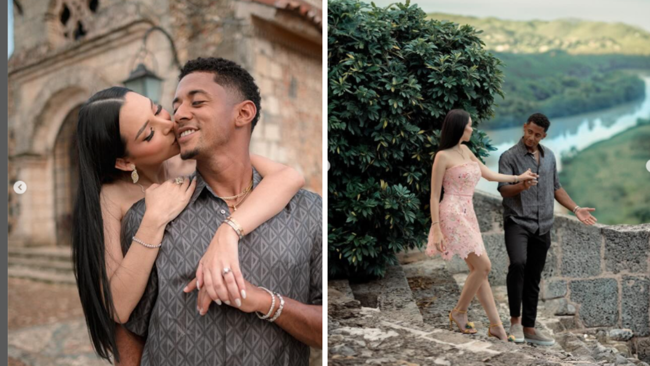 Choco lozano y su pareja