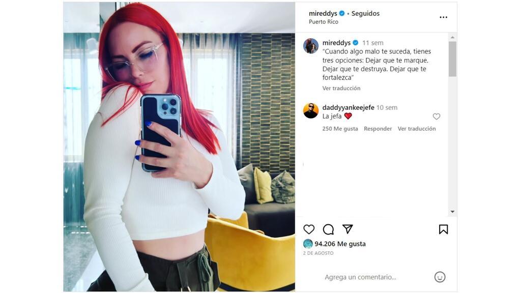 La decisión de Mireddys González tras el divorcio de Daddy Yankee sorprende a sus fans