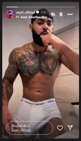 ¡Impacto visual! Jeyel enciende las redes con atrevido vide