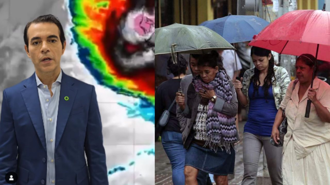 Imagen Principal de Nota: ¡Prepárense para el frío! Hondureños recibirán el 2025 con bajas temperaturas y lluvias, advierte César Quintanilla
