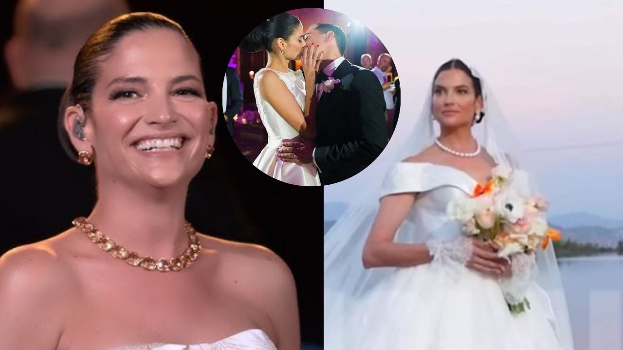 Imagen Principal de Nota: Natalia Jiménez presume su lujosa boda en Guadalajara, Jalisco