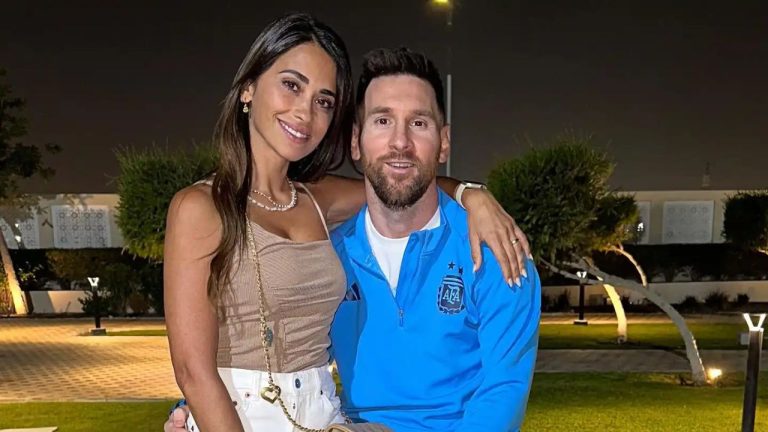Imagen Principal de Nota: Antonela Roccuzzo muestra su lado más íntimo junto a Leo Messi