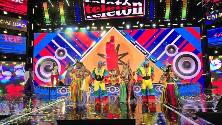 Imagen Principal de Nota: Talento nacional e internacional brilla en el escenario de Teletón 2024