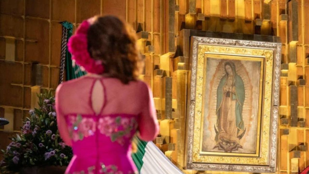 Imagen Principal de Nota: Artistas que deslumbraron en las mañanitas a la Virgen de Guadalupe