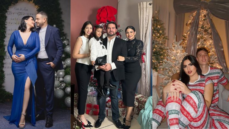 Imagen Principal de Nota: Así celebraron Navidad algunas figuras hondureñas