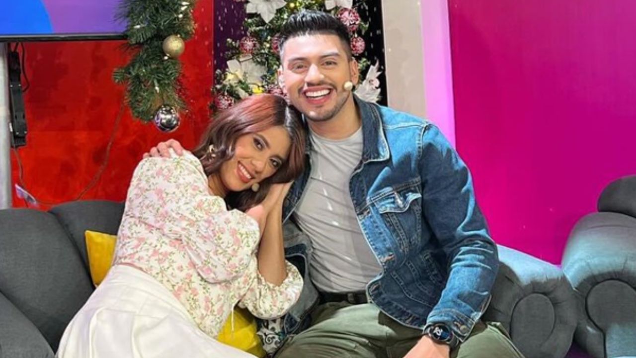 Imagen Principal de Nota: ¿Beso en vivo de Cesar Enamorado y Lucía Zuniga?