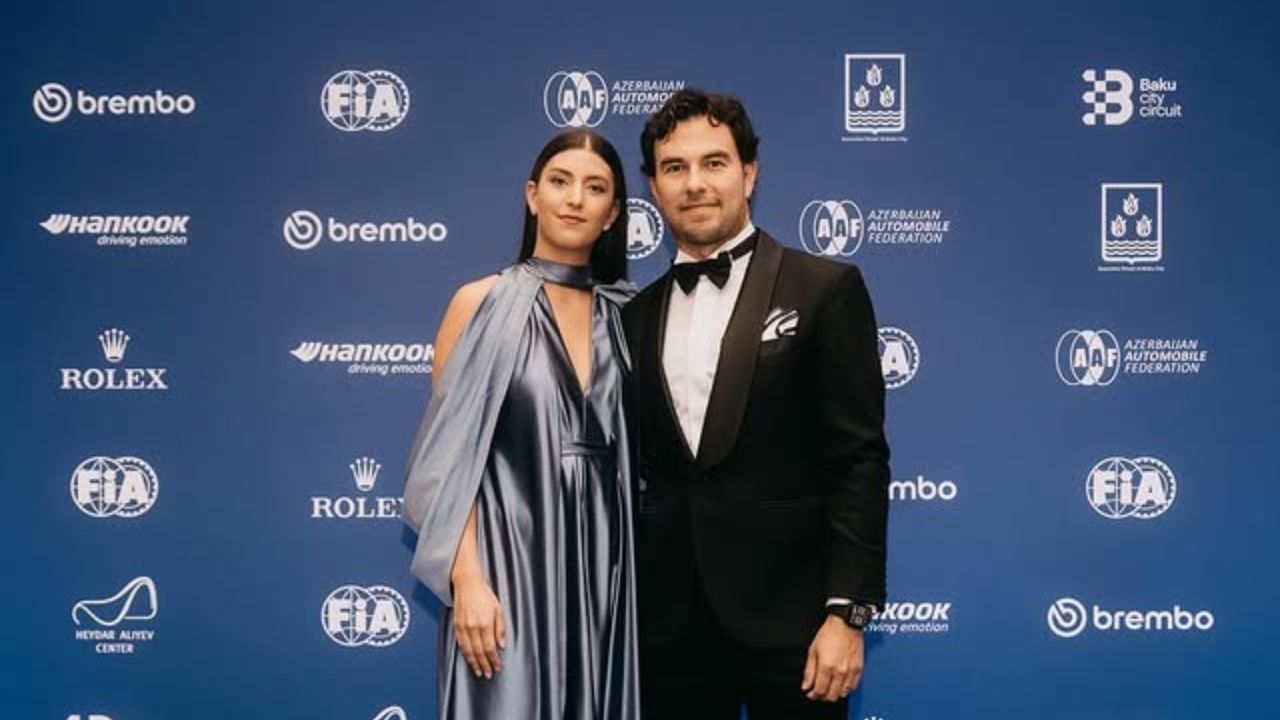 Imagen de Esposa de Checo Pérez le deja un tierno mensaje tras su salida de Red Bull