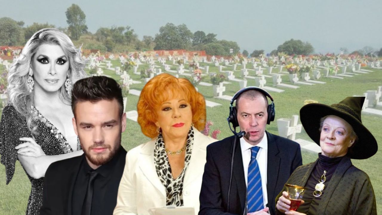 Imagen Principal de Nota: Famosos que fallecieron en 2024: Un Adiós a las estrellas que brillaron en México y el mundo