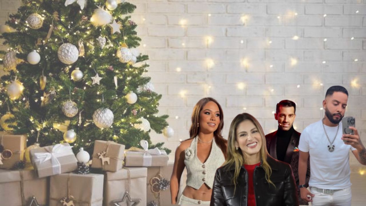 Imagen Principal de Nota: Famosos revelan sus planes para esta Navidad: Playita, familia y trabajo