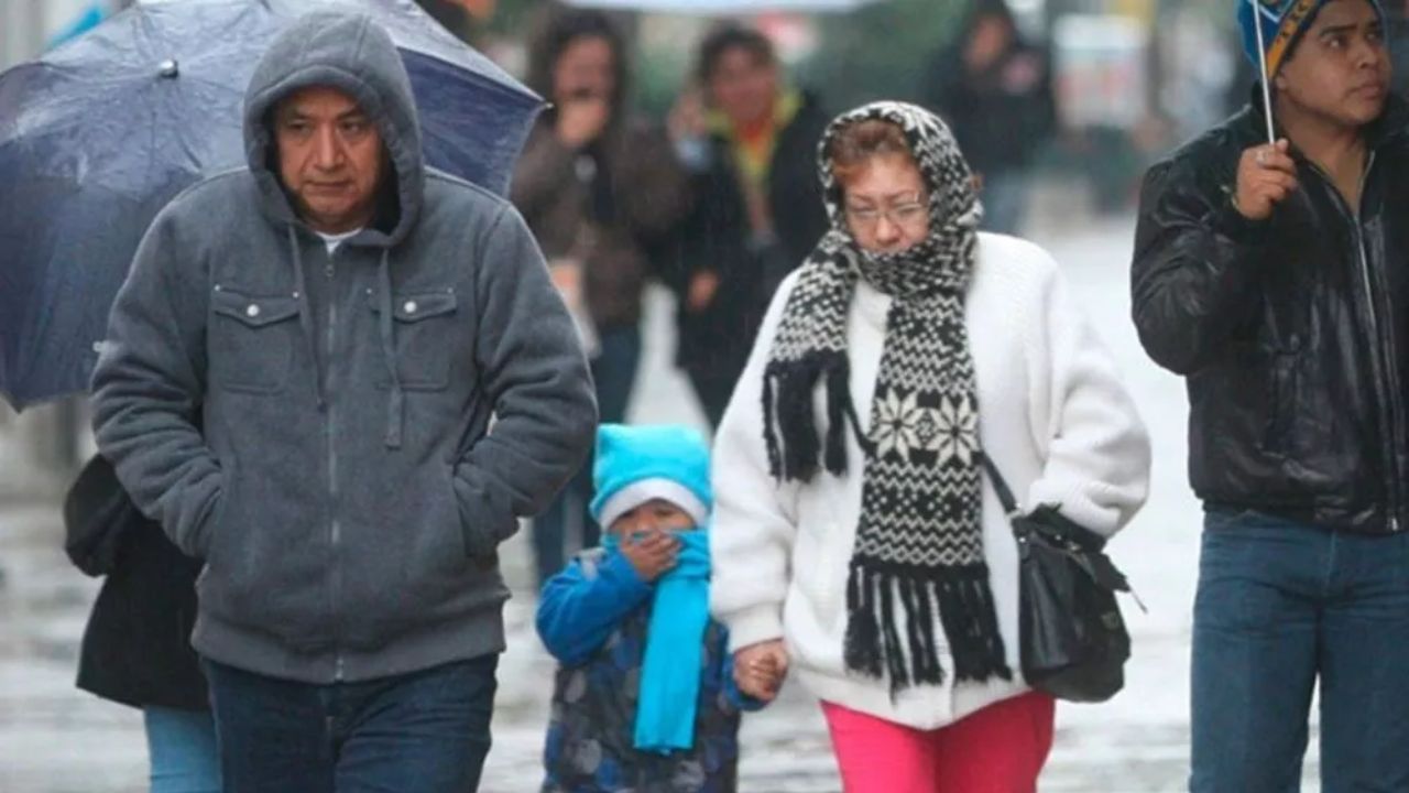 Imagen de Domingo con lluvias y bajas temperaturas; continúa masa de aire frío en Honduras