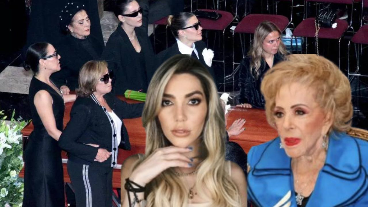Imagen Principal de Nota: El duro mensaje de Frida Sofía tras no asistir al funeral y homenaje de Silvia Pinal en Bellas Artes
