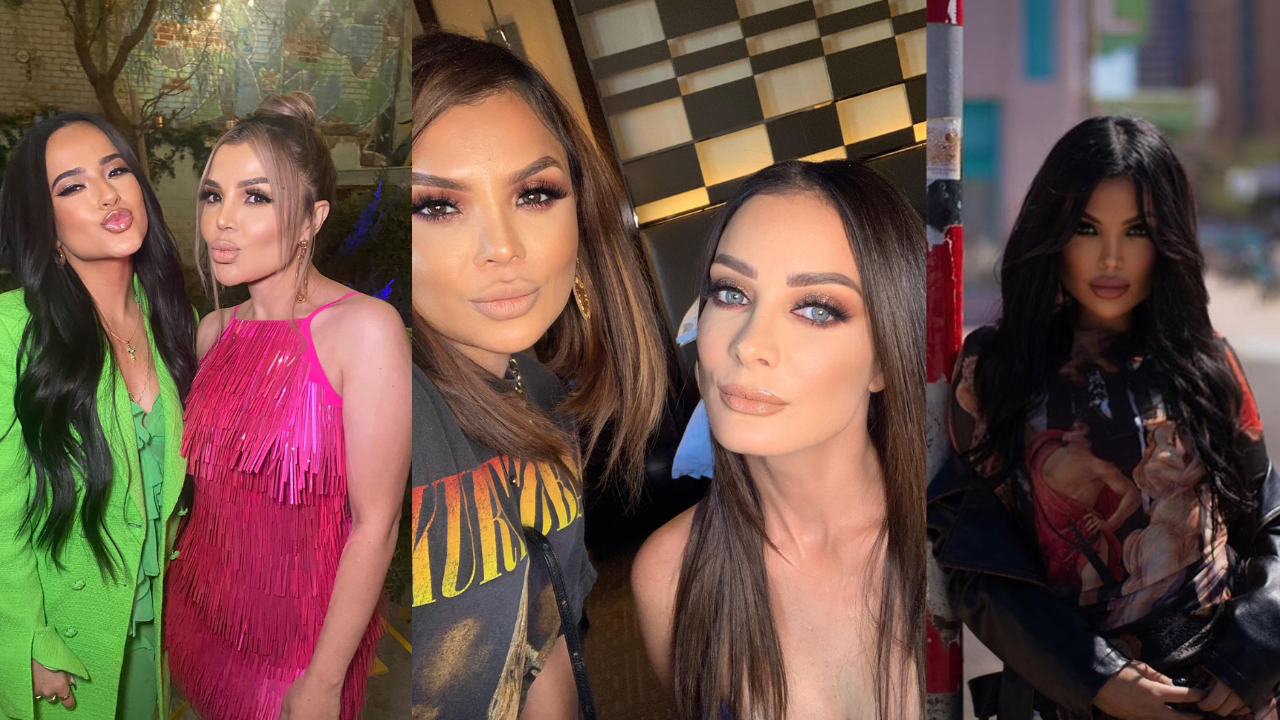 Imagen Principal de Nota: Gissela Molina: La maquillista hondureña que conquista a Becky G, Jhay Cortez y más estrellas internacionales
