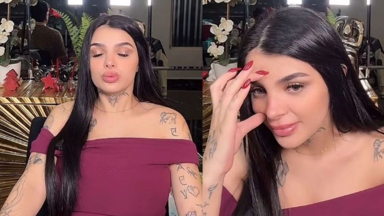 Imagen de Karely Ruiz preocupa a sus fans durante transmisión en vivo; ¿Se le adelanta su parto?