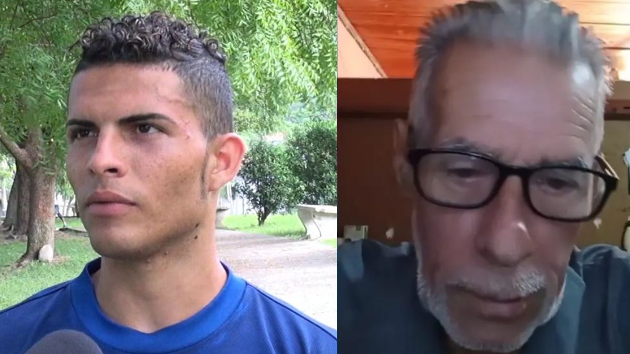 Imagen Principal de Nota: CR7 hondureño se da tremendo beso con el 'Loco de la selva'