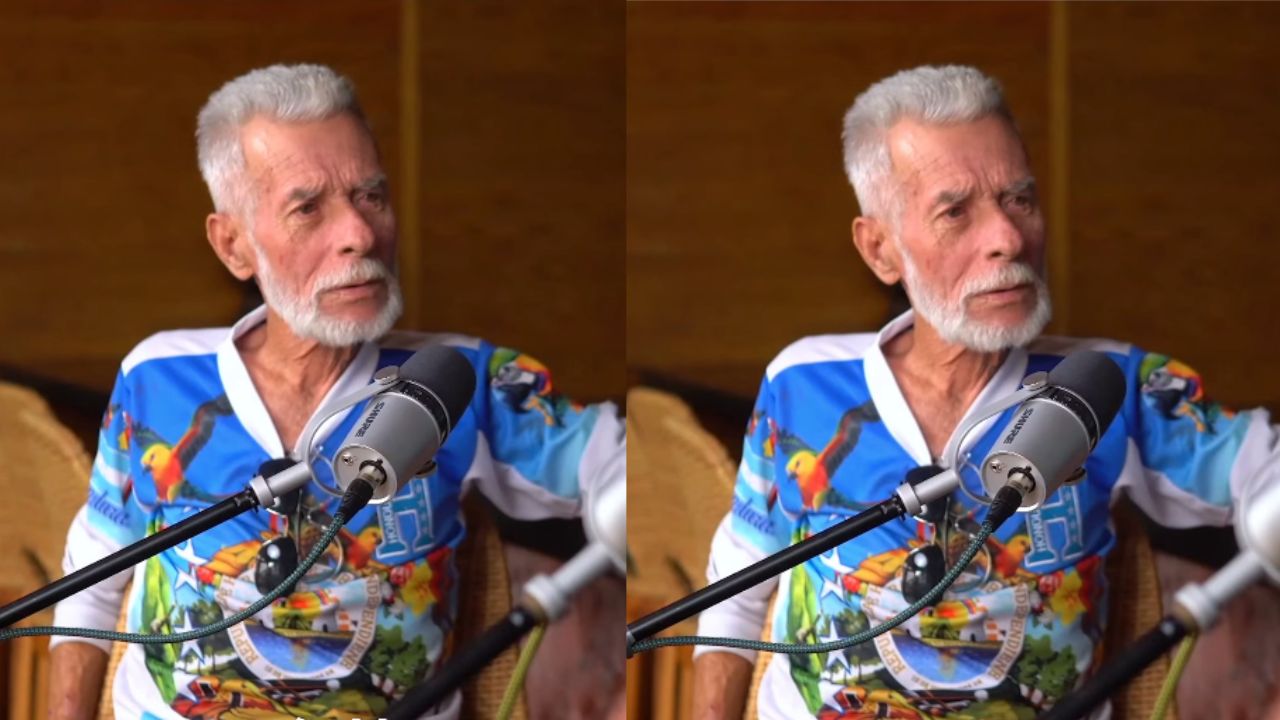 Imagen Principal de Nota: El Loco de la Selva llora al recordar a sus hijos