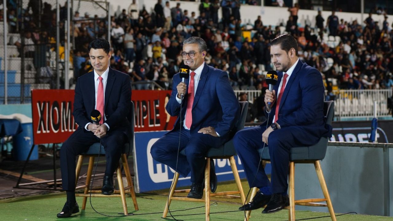 Imagen Principal de Nota: Olimpia vs Motagua: Ellos estarán en la transmisión de la final de Liga Nacional