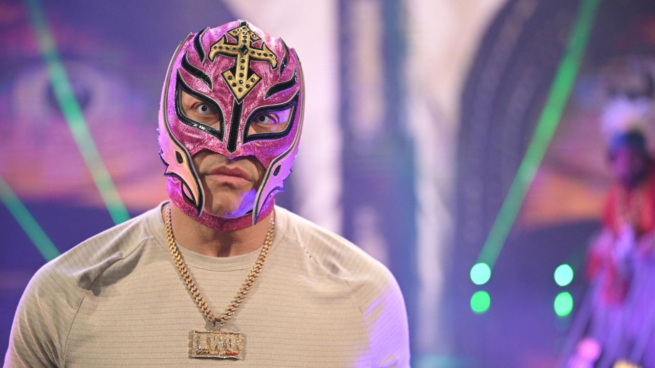 Imagen de Rey Mysterio sin máscara, fotos que todo fanático debe de ver