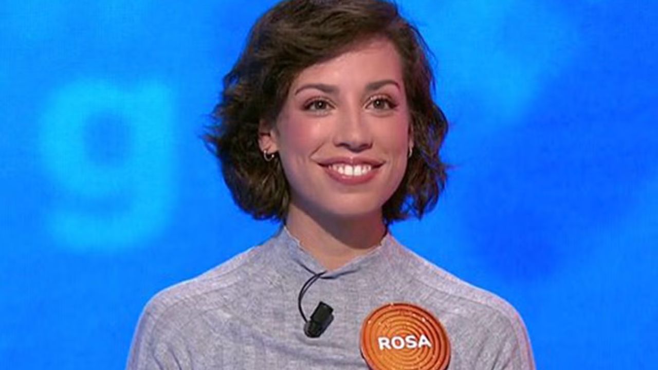 Imagen de Rosa Pasapalabra: ¿De dónde es, dónde nació y quiénes son sus padres?