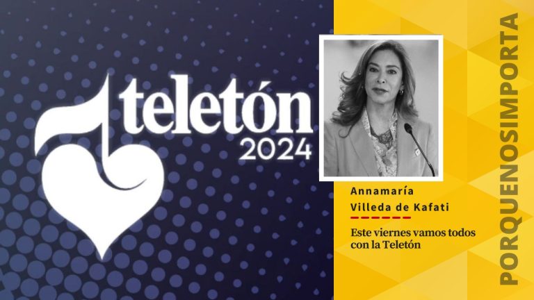 Imagen Principal de Nota: Este viernes vamos todos con la Teletón