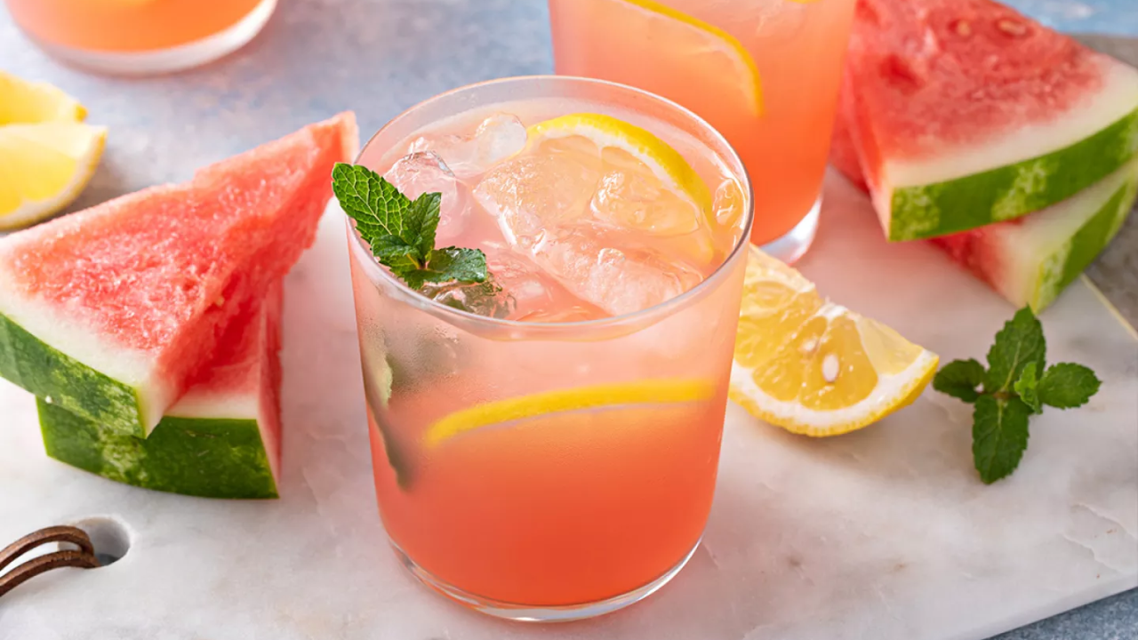 Sandia y limón