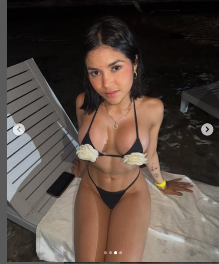 SoyLoruga desafía la censura de Instagram con diminuto bikini