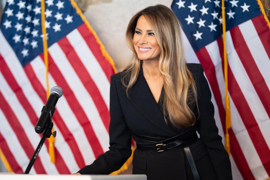 Melania Trump: De modelo eslovena a primera dama de EE. UU