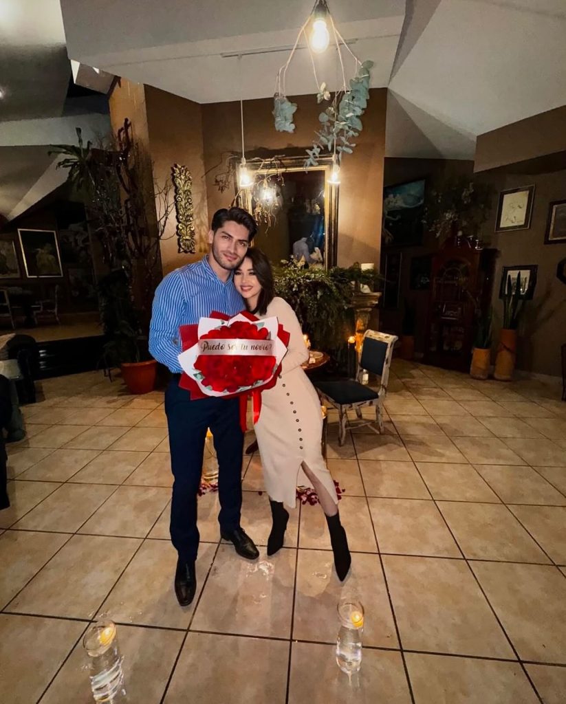 Jennifer Aplicano confirma su noviazgo con Miguel Marichal: