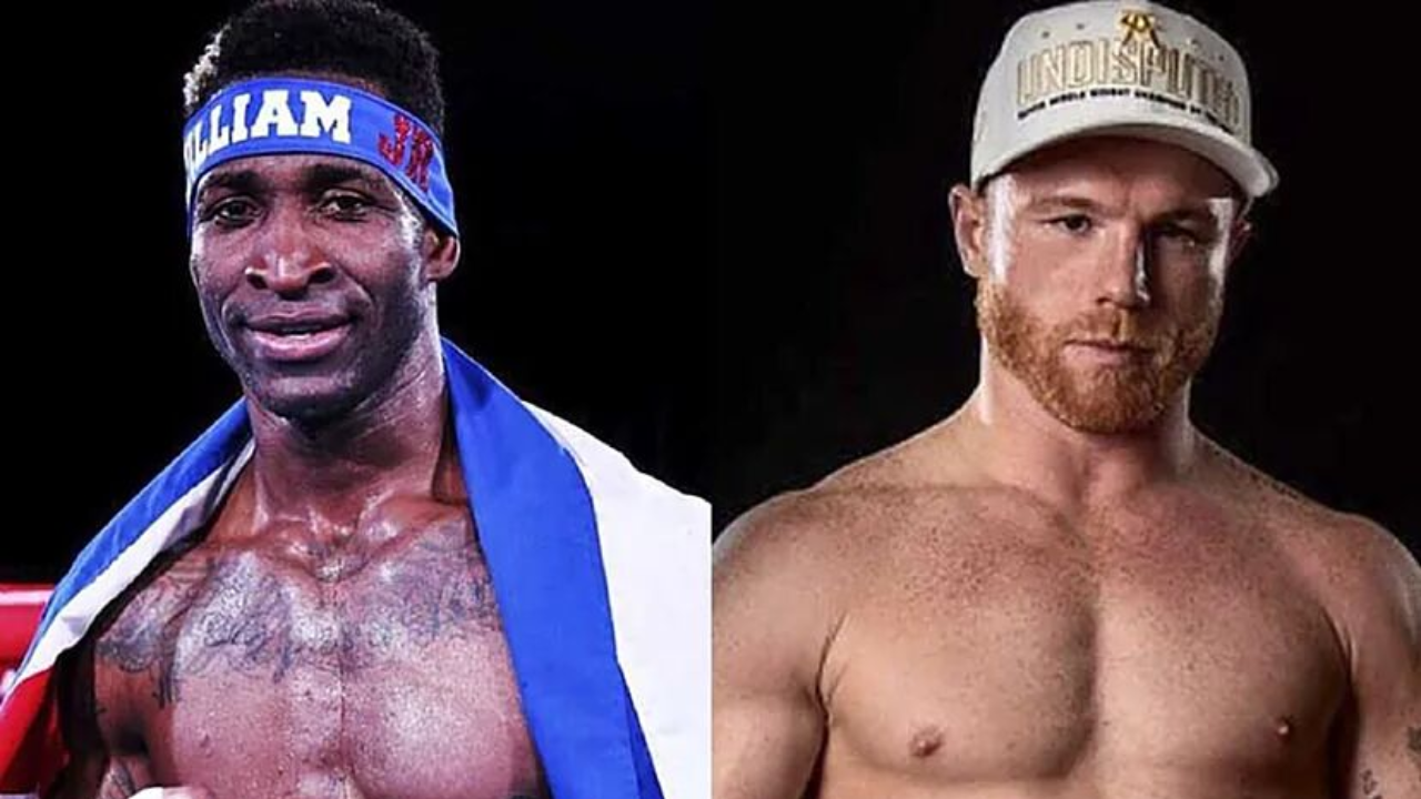 William Scull y Canelo Álvarez