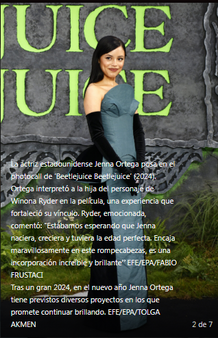 Jenna Ortega: La reina del terror