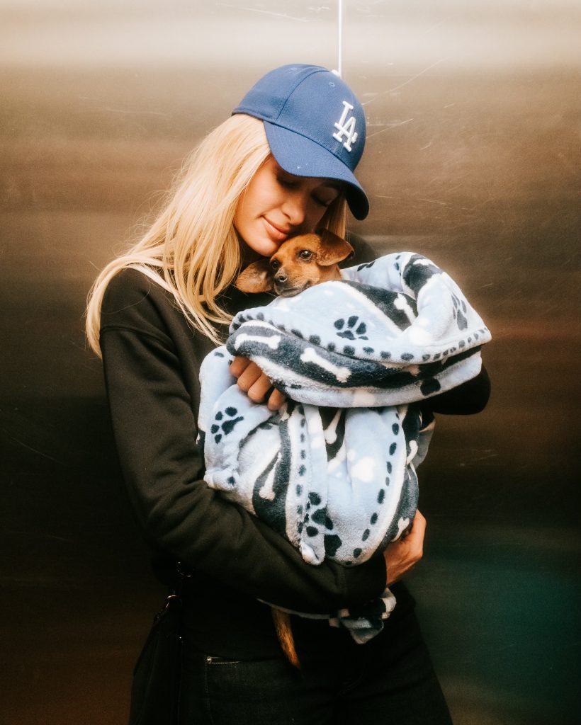 Paris Hilton se Convierte en Ángel Rescatista