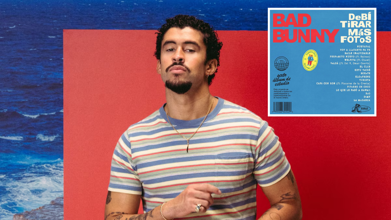 Imagen Principal de Nota: Bad Bunny revela el significado de 'Debí tirar más fotos': nostalgia en su nuevo álbum