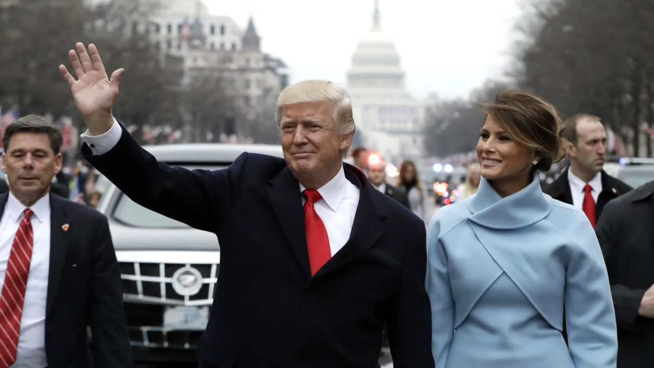 Imagen Principal de Nota: Cierre de calles en Washington D.C. por la toma de posesión de Donald Trump