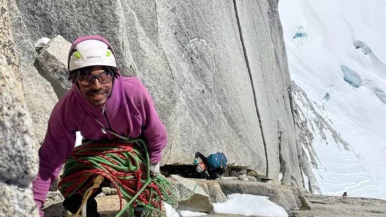 Imagen Principal de Nota: Hijo del fundador de Diablos Negros muere en un accidente mientras escalaba en Argentina