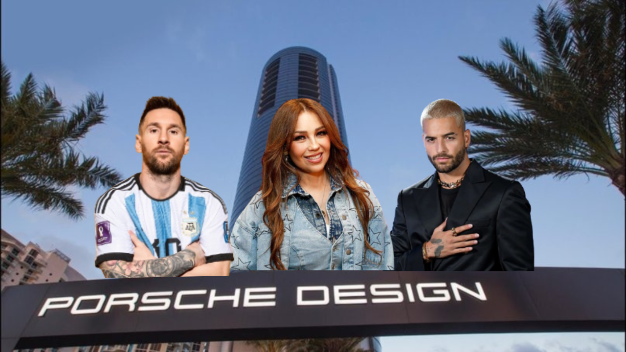 Imagen Principal de Nota: Maluma, Thalía y Messi enfrentan el riesgo de perder sus propiedades en Miami