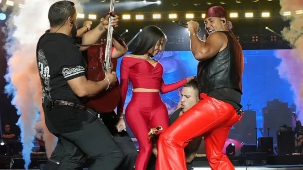 Imagen Principal de Nota: Max Santos quién es, edad, trayectoria musical y porque mordió a Yailin La Más Viral