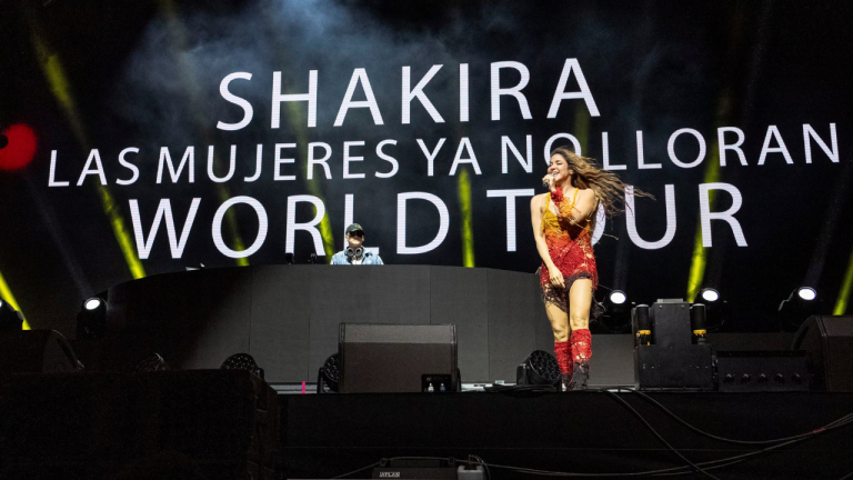 Imagen Principal de Nota: ¡Sorpresa! Se filtra por accidente el setlist de la próxima gira de Shakira