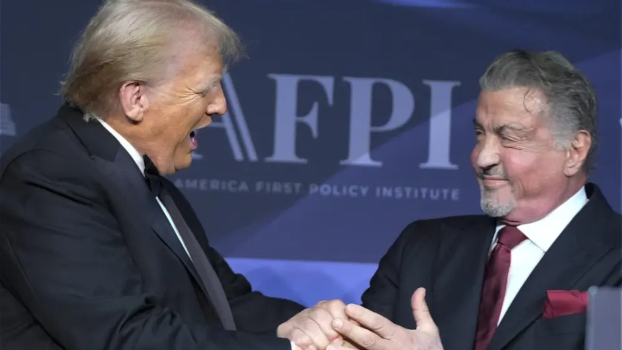 Imagen Principal de Nota: Trump designa a Sylvester Stallone, Mel Gibson y Jon Voight como sus representantes en Hollywood