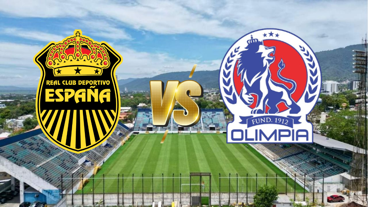 Imagen de La Máquina golpea primero: Real España vence al Olimpia 1-0