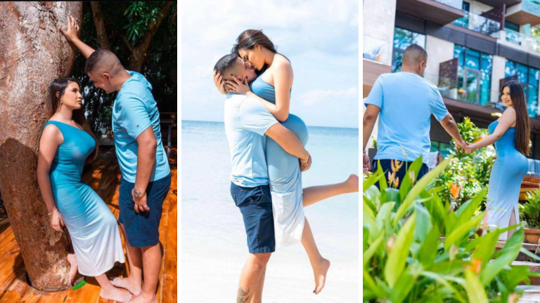 Imagen Principal de Nota: Alejandra Rubio y su prometido muestran su amor con fotos románticas previo a su boda