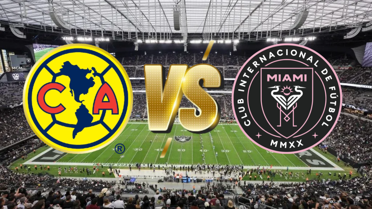 Imagen Principal de Nota: América vs. Inter Miami: dónde y cómo ver EN VIVO el partido