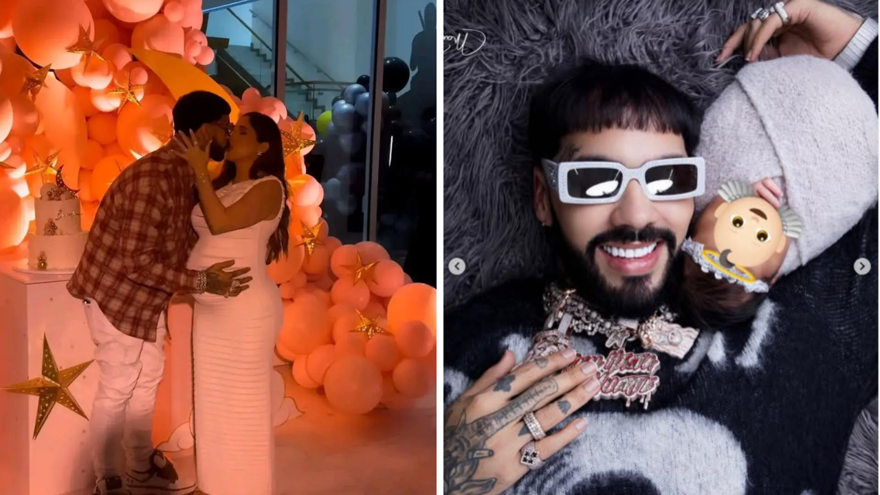 Imagen Principal de Nota: Anuel AA anuncia el nacimiento de su cuarto hijo