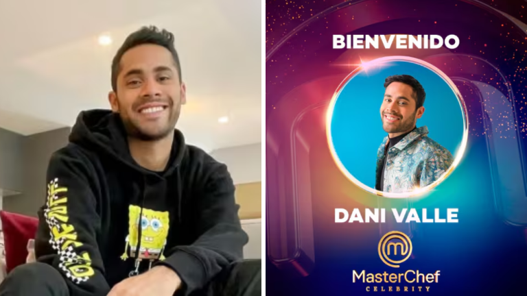 Imagen Principal de Nota: Dani Valle, influencer y amigo de Ricardo Peralta, se une a MasterChef Celebrity 2025