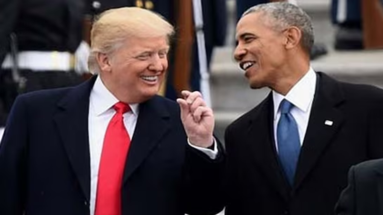 Imagen Principal de Nota: Diferencias y similitudes entre las familias  presidenciales Donald Trump y Barack Obama