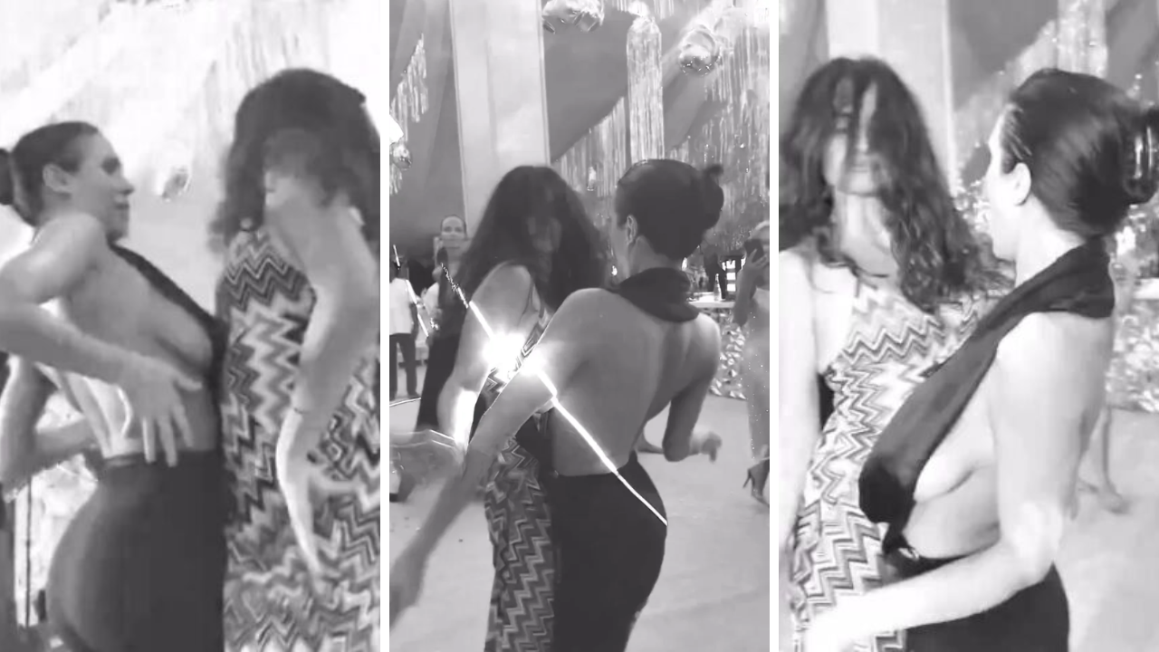Imagen de El atrevido video de Bianca Censori y Penélope Cruz que causó furor en las redes