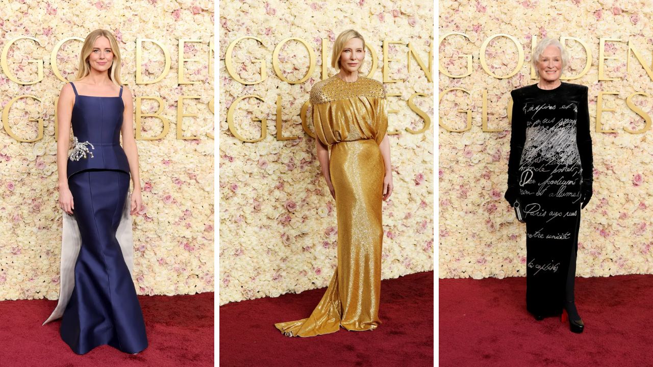 Imagen de Golden Globes 2025: looks deslumbrantes de la alfombra roja