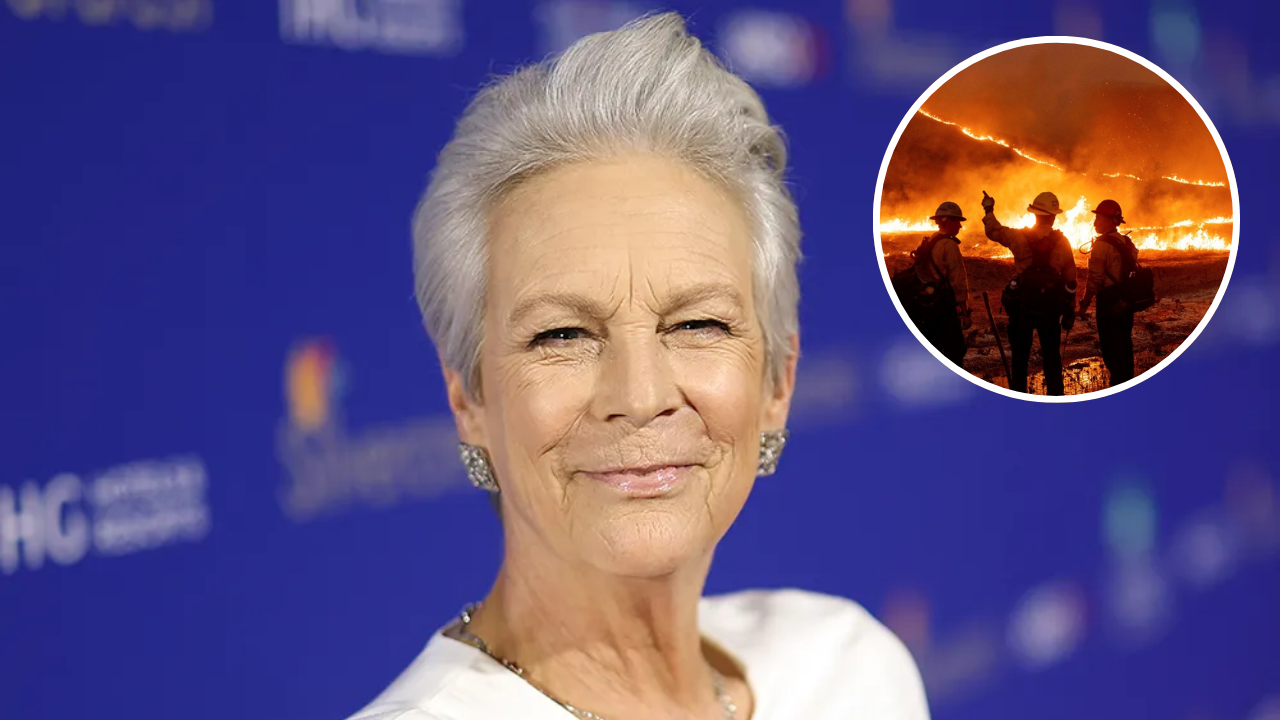 Imagen de Jamie Lee Curtis dona 1 millón de dólares para combatir los incendios en Los Ángeles