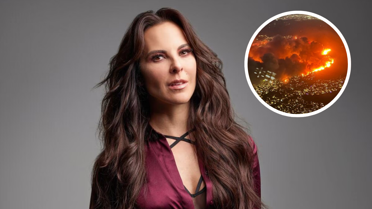 Imagen de Kate del Castillo se vio obligada a desalojar su hogar en Los Ángeles