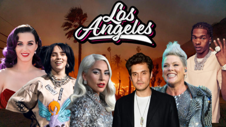 Imagen Principal de Nota: Lady Gaga, Katy Perry y Billie Eilish se unen para participar en conciertos benéficos por incendios en California