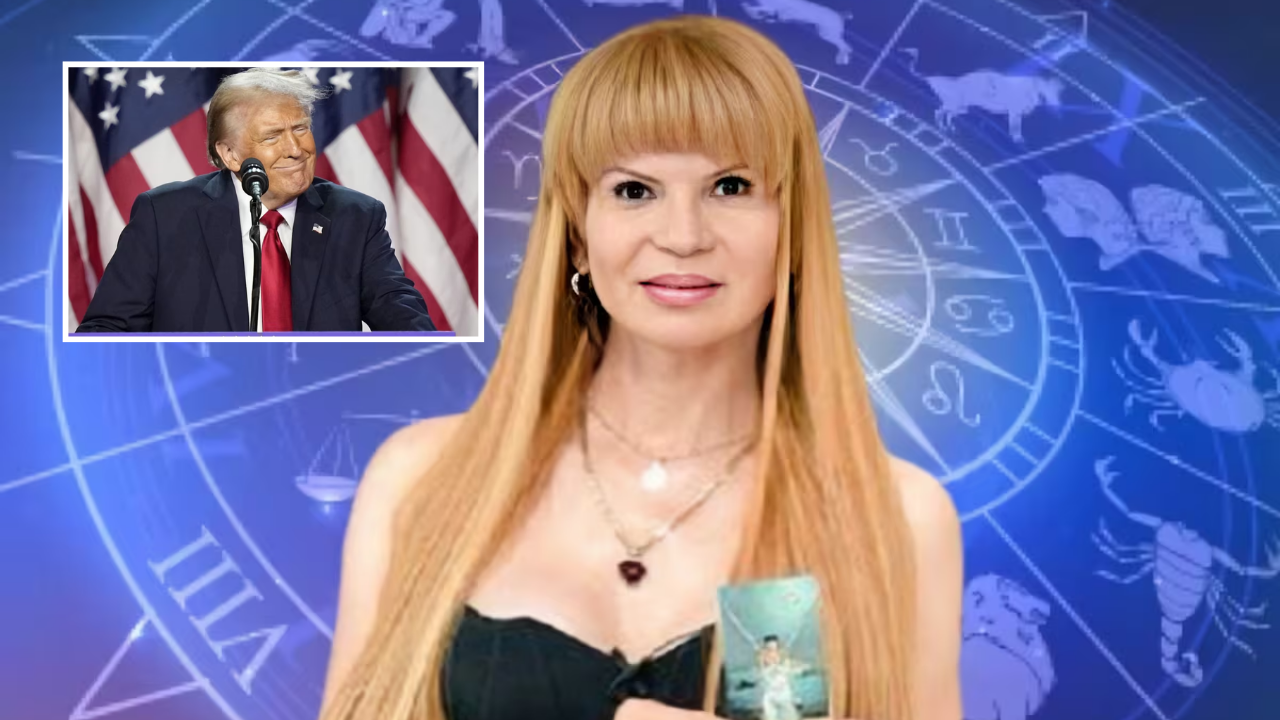Imagen Principal de Nota: Mhoni Vidente predicciones sobre la toma de posesión de Donald Trump