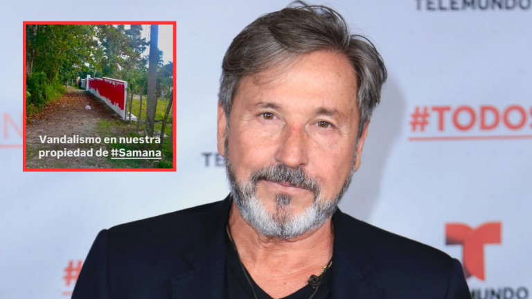 Imagen Principal de Nota: Ricardo Montaner reporta un acto vandálico en su propiedad en Samaná